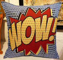 Coussin Pop'art Wow