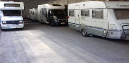 Hivernage Camping Car - Longueur 6 Mètres