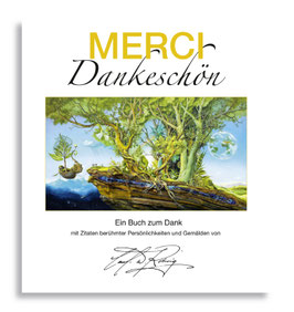 KUNSTBAND - MERCI - DANKESCHÖN