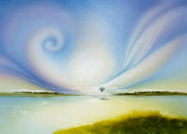 Kunstdruck - Der Stille nahe