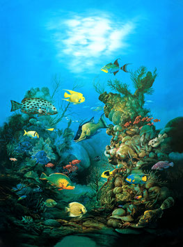 Kunstdruck - Coral Reef