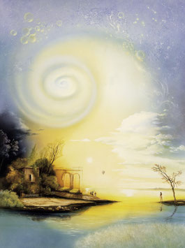 Kunstdruck - Der Abschied