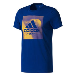 Adidas Category T-Shirt Blau