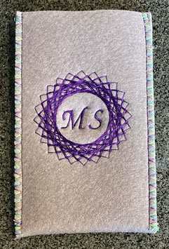 Handytaschen mit Monogramm
