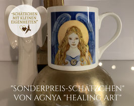AGNYA KUNST~TASSEN "ENGEL "ICH BIN DAS LICHT IN DIR" | PORZELLAN | 2er-SET | SONDERPREIS |