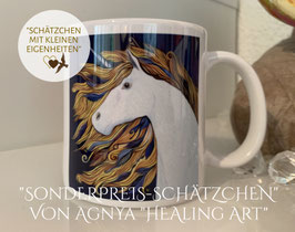AGNYA KUNST~TASSEN "POWER EINHORN" SONDERPREIS | 2er-SET