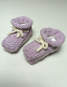 Baby-Schuhe "lila"