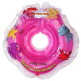 Babyswimmer Розовый 3-12 кг.