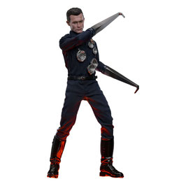 T-1000 (2.0) 1/6 Terminator 2 Movie Masterpiece Actionfigur 31cm Hot Toys