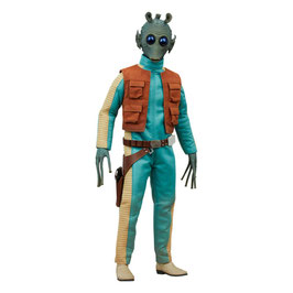 Greedo 1/6 Star Wars Ep IV - A New Hope Scum & Villainy Actionfigur 30cm Sideshow