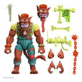 Junkyard Toxic Crusaders Ultimates Actionfigur 18cm Super7