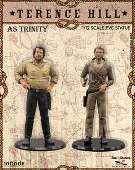 Bud Spencer as Bambino & Terence Hill as Trinity 1/12 Pvc Statuen 16/15cm 2er Set Infinite