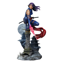 Psylocke 1/4 Marvel X-Men Premium Format Statue 53cm Sideshow