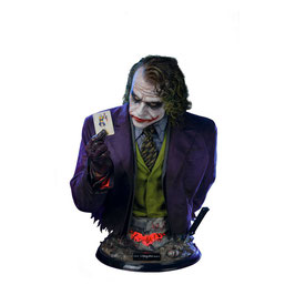 The Joker 1/1 Life-Size The Dark Knight DC Büste 82cm Infinity Studio x Penguin Toys