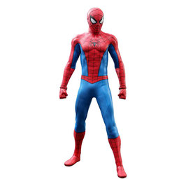 Spider-Man ( Classic Suit ) 1/6 Marvel's Spider-Man Video Game Masterpiece Actionfigur 30cm Hot Toys