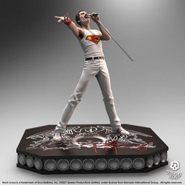 Freddie Mercury 1/8 Queen Rock Iconz Statue Limited Edition 23cm Knucklebonz
