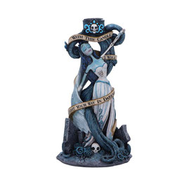 With This Candle Vow Corpse Bride - Hochzeit mit einer Leiche Kerzenständer 19cm Nemesis Now
