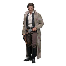 Han Solo 1/6 Star Wars Episode VI Movie Masterpiece Actionfigur 30cm Hot Toys