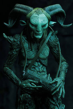 The Faun - Pans Labyrinth Guillermo del Toro Signature Collection Horror / Fantasy Actionfigur 23cm Neca