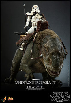 Sandtrooper Sergeant & Dewback 1/6 Star Wars Episode IV Actionfiguren 2er-Pack 30cm Hot Toys