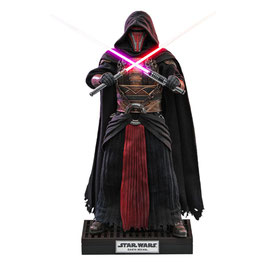 Darth Revan 1/6 Star Wars Legends Video Game Masterpiece Actionfigur 31cm Hot Toys
