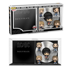 AC/DC POP! Albums 5er-Pack Back In Black 9cm Vinyl Figuren Funko