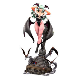Morrigan ( Deluxe Edition ) 1/3 Darkstalkers Anime / Manga Video Game Statue 83cm PCS