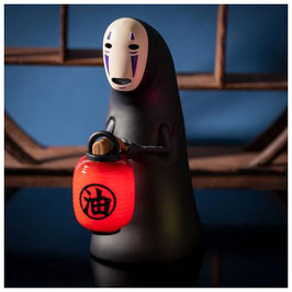 No Face Leuchte ( Ohngesicht ) Chihiros Reise ins Zauberland Anime Figur / Statue 16cm Semic