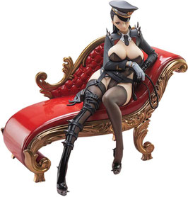 Officer Vio 1/7 Original Character 17cm Anime Statue Damtoys