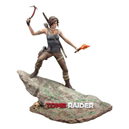 Lara Croft Survivor Era Tomb Raider Video Game Pvc Statue 33cm Dark Horse Comics