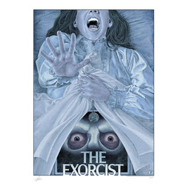 The Exorcist Fine Art Print 46 x 61 cm Horror Kunstdruck ungerahmt Sideshow