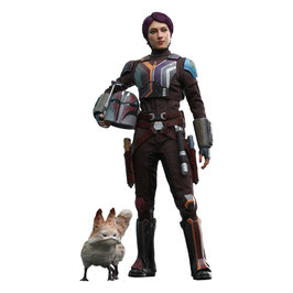 Sabine Wren 1/6 Star Wars Ahsoka Tv-Series Actionfigur 30cm Hot Toys
