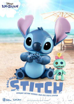Stitch 1/9 Lilo & Stitch Dynamic 8ction Heroes Disney Cartoon Actionfigur 18cm Beast Kingdom Toys