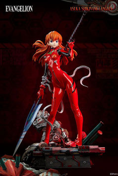 Asuka Shikinami Langley 1/4 Evangelion 2.0 You Can (Not) Advance Wonder Neon Genesis Eva Anime Statue 62cm Star Space