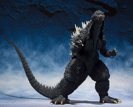 Godzilla ( Godzilla Against Mechagodzilla ) 2002 S.H. MonsterArts Actionfigur 15cm Bandai Tamashii Nations