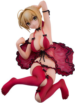 Saber of Red Nero Claudius 1/7 Fate/Extella Anime Statue 16cm Alphamax