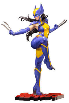 Wolverine (Laura Kinney) 1/7 Marvel Bishoujo Pvc Statue 24cm Kotobukiya