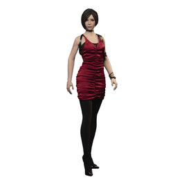 Ada Wong 1/6 Resident Evil 2 Horror Video Game Actionfigur 30cm Damtoys
