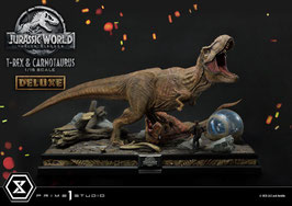 T-Rex & Carnotaurus Deluxe Version 1/15 Jurassic World: Fallen Kingdom Statue 90cm Prime 1 Studio