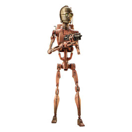 Battle Droid 1/6 Star Wars Episode II Actionfigur ( Geonosis ) 31cm Hot Toys