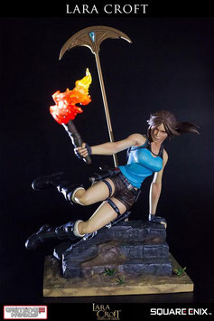 Lara Croft 1/6 Tomb Raider Temple of Osiris Video Game Regular Statue 41cm Gaming Heads
