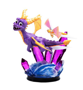 Spyro Reignited Trilogy Video Game Statue 45cm First 4 Figures