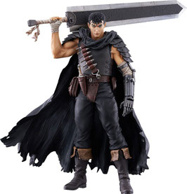 Guts ( Black Swordsman ) Berserk Pop Up Parade L Anime / Manga Pvc Statue 22cm Max Factory