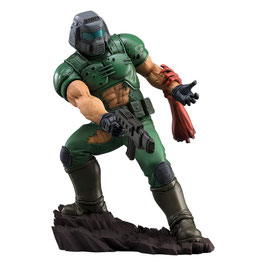 Doom Marine Retro Video Game Pop Up Parade Pvc Statue 17cm Good Smile Company