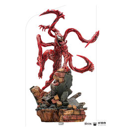 Carnage 1/10 Venom: Let There Be Carnage Marvel BDS Art Scale Statue 30cm Iron Studios