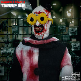 Art the Clown Deluxe Edition 1/12 Terrifier Horror Actionfigur 17cm Mezco Toys