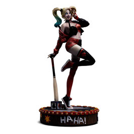 Harley Quinn 1/10 DC Gotham City Siren Art Scale Statue 22cm Iron Studios