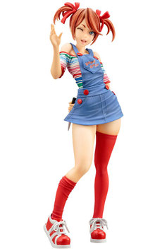 Chucky 1/7 Bishoujo Horror Pvc Statue 20cm Kotobukiya