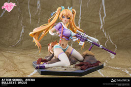 Second Shot Bullyese Orcus 1/7 After-School Arena Anime Statue 12cm Damtoys