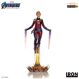 Captain Marvel 1/10 Marvel Avengers: Endgame BDS Art Scale Statue 26cm Iron Studios